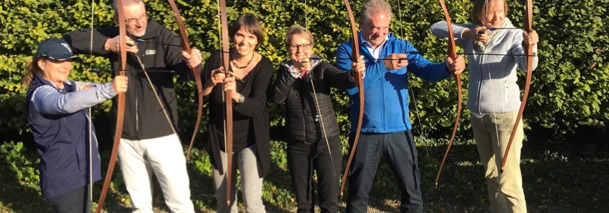 Wir treffen voll ins Schwarze!